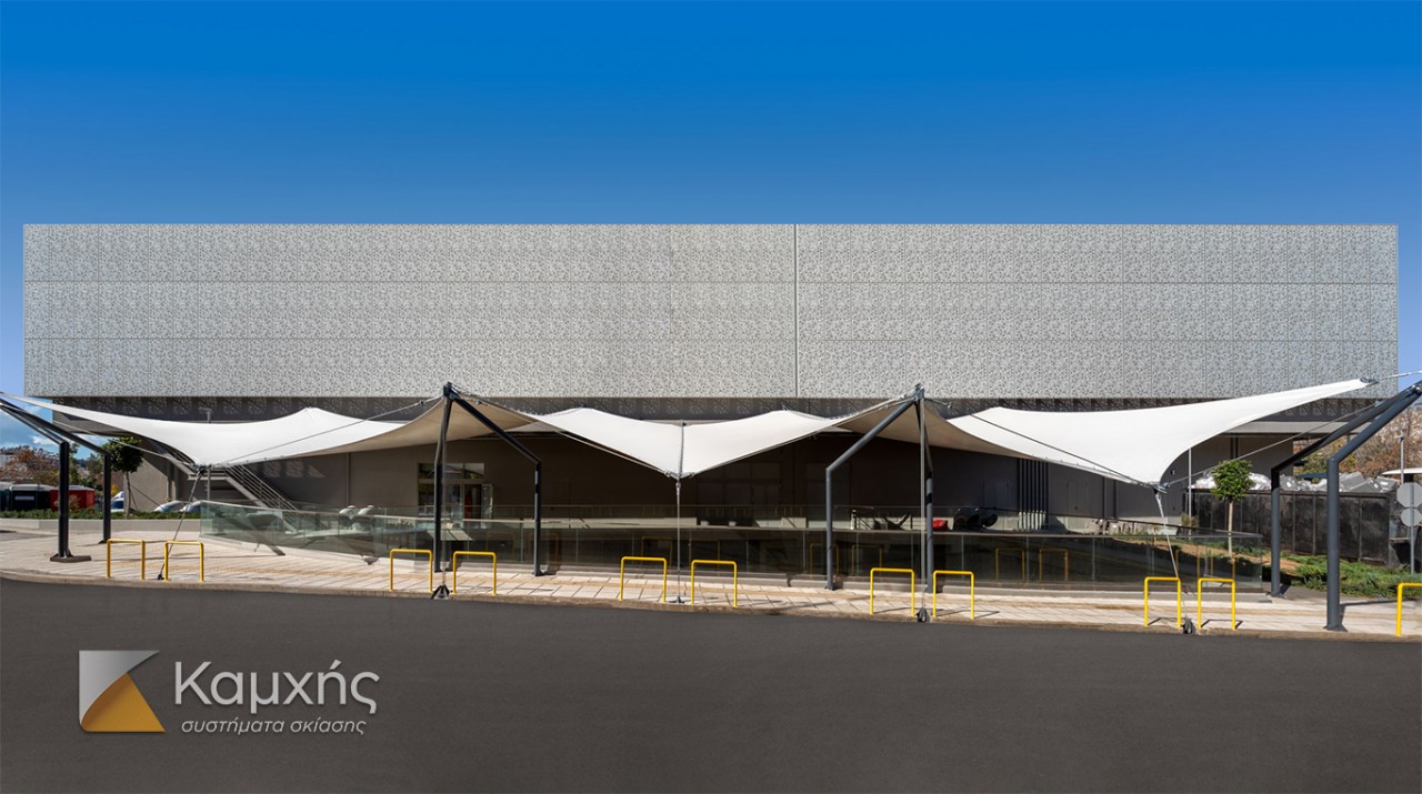 Fabric Architecture @ Ten Brinke retail park, Piraeus