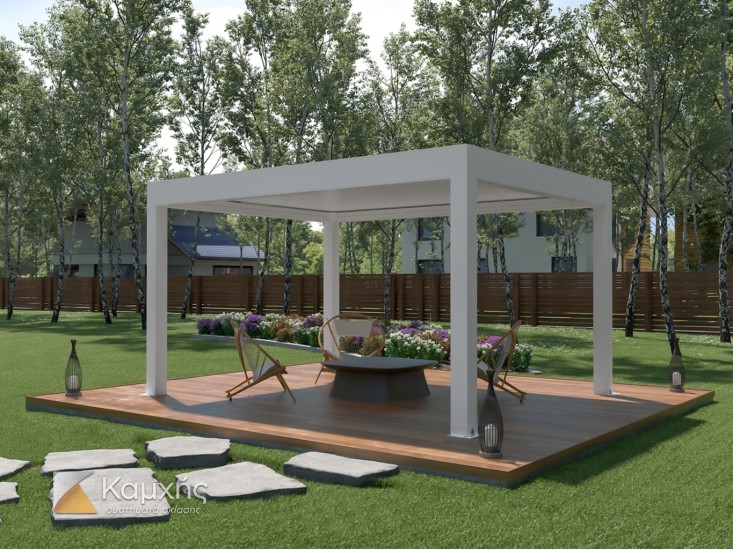 Βιοκλιματική πέργκολα Biopersa