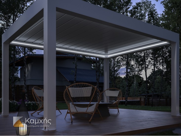 Βιοκλιματική πέργκολα Biopersa