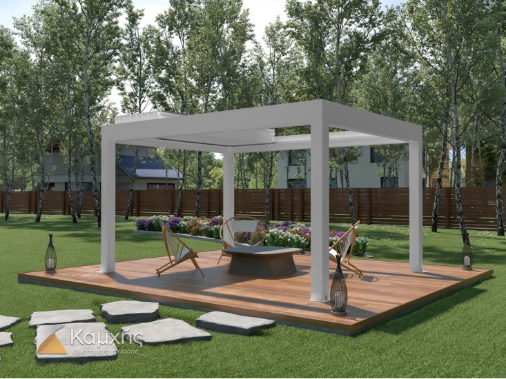 Βιοκλιματική πέργκολα Biopersa