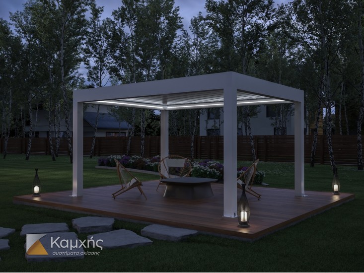 Βιοκλιματική πέργκολα Biopersa