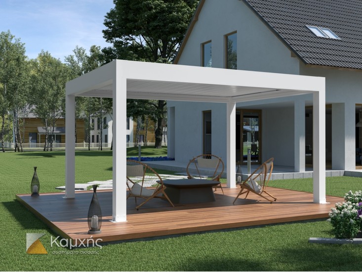 Βιοκλιματική πέργκολα Biopersa