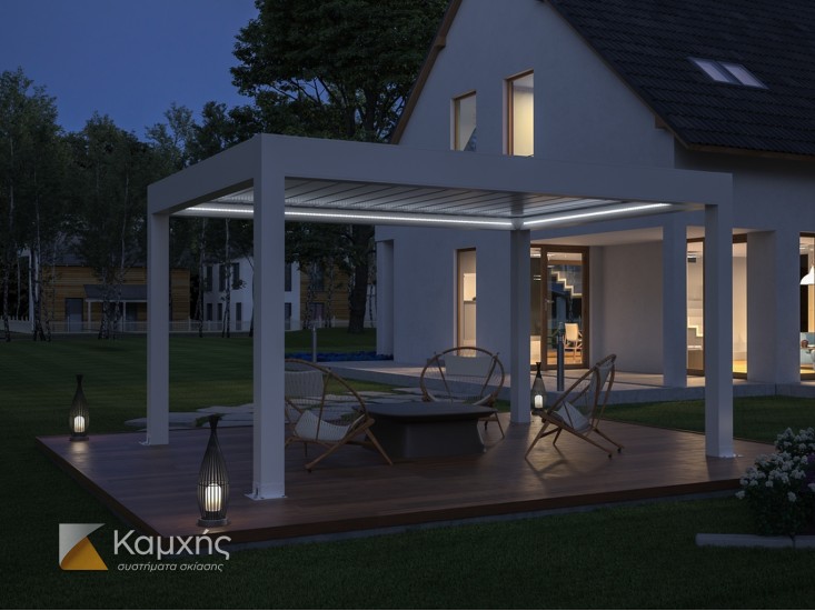 Βιοκλιματική πέργκολα Biopersa