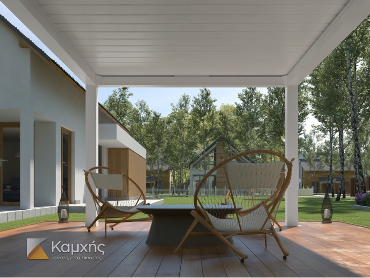 Βιοκλιματική πέργκολα Biopersa