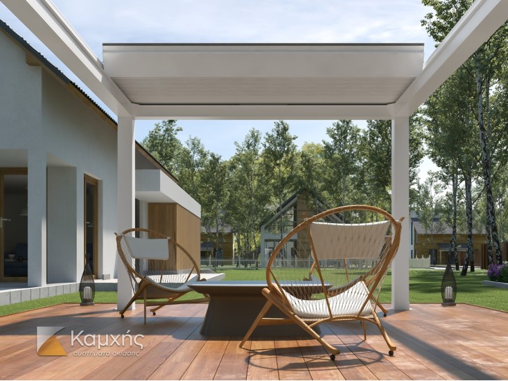 Βιοκλιματική πέργκολα Biopersa