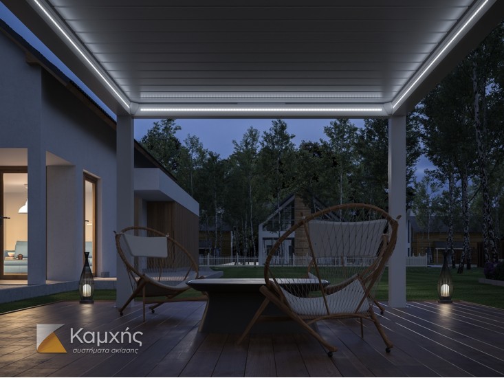 Βιοκλιματική πέργκολα Biopersa