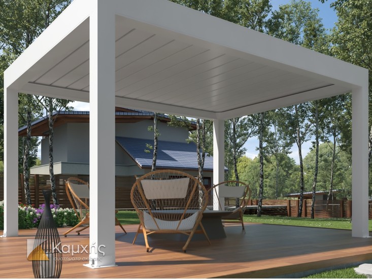 Βιοκλιματική πέργκολα Biopersa