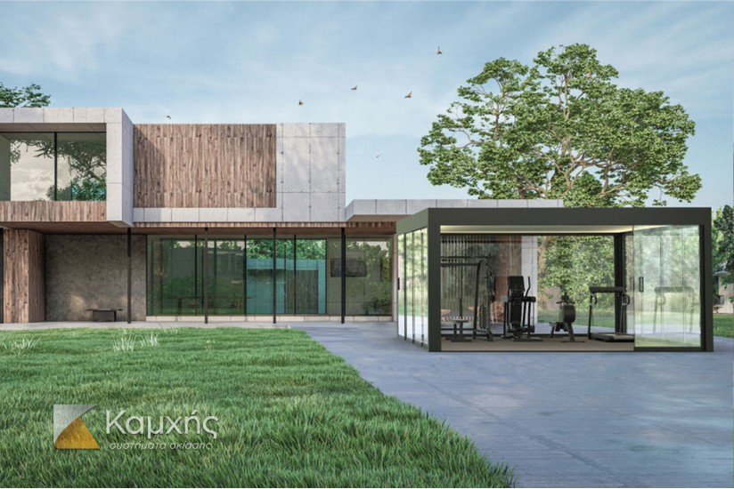 Πέργκολα Eclettica