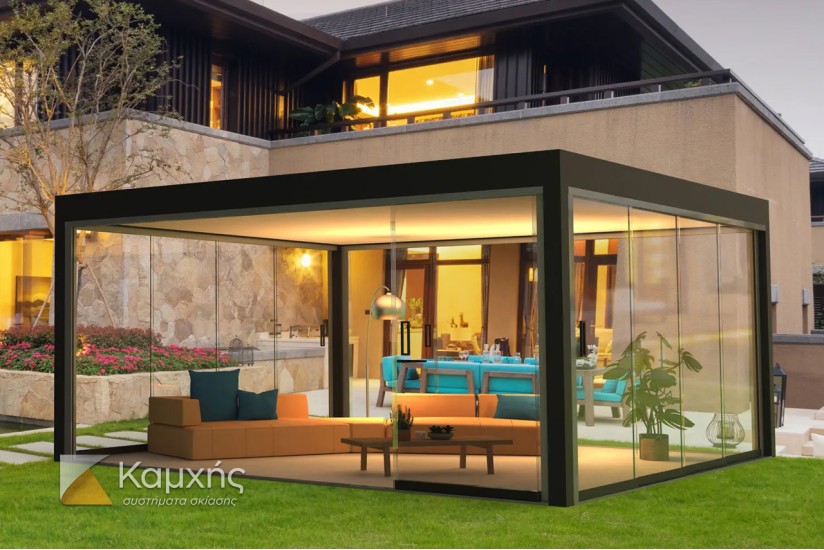 Πέργκολα Eclettica