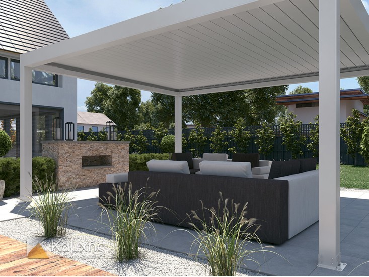 Βιοκλιματική πέργκολα Futura