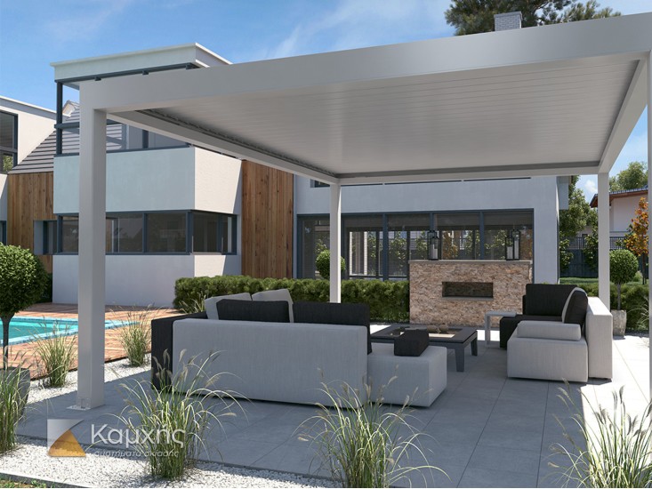 Βιοκλιματική πέργκολα Futura