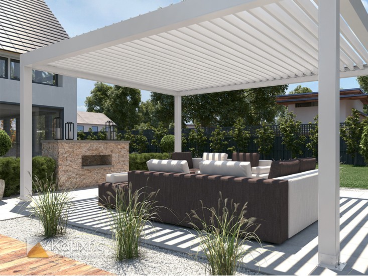 Βιοκλιματική πέργκολα Futura