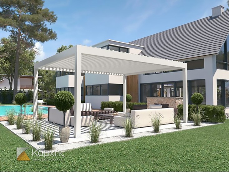 Βιοκλιματική πέργκολα Futura