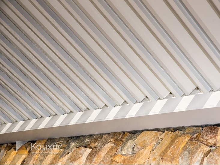 Βιοκλιματική πέργκολα Futura