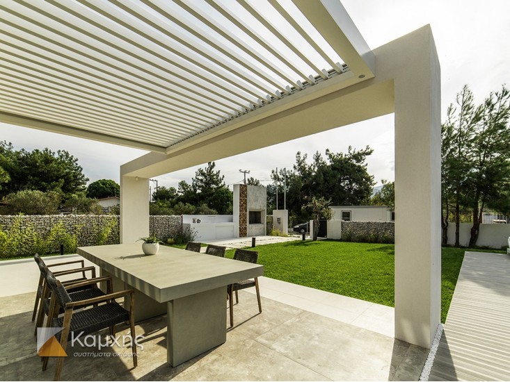 Βιοκλιματική πέργκολα Futura