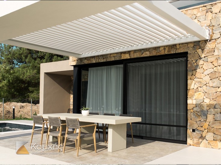 Βιοκλιματική πέργκολα Futura