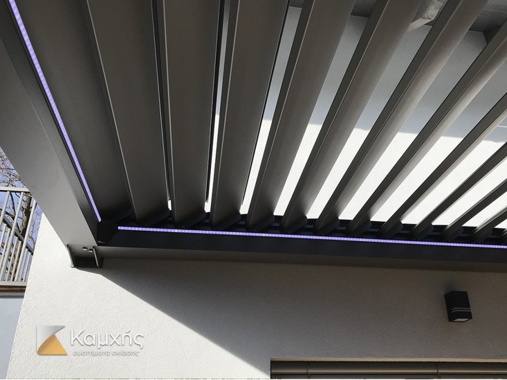 Βιοκλιματική πέργκολα Futura