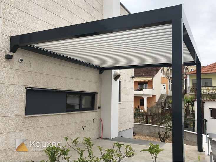 Βιοκλιματική πέργκολα Futura